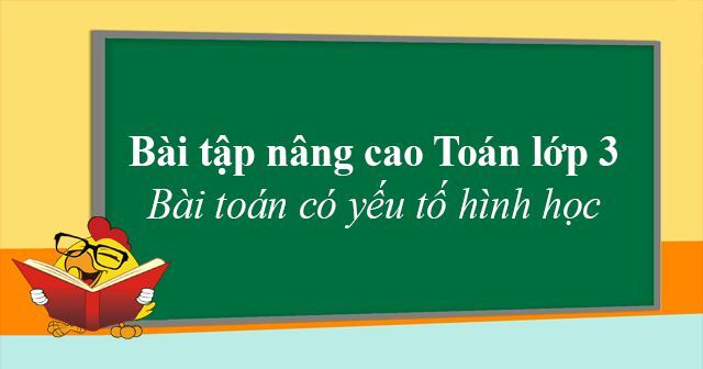 Bài toán chứa yếu tố hình học 