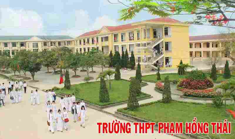 đánh giá Trường THPT Phạm Hồng Thái có tốt không