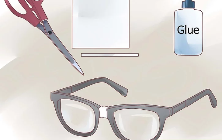 3 cách dán và sửa gọng mắt kính bị gãy đơn giản, hiệu quả