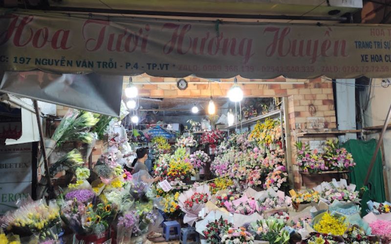 Cửa hàng hoa tươi Hương Huyền