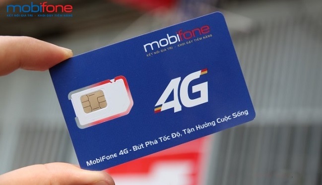 Cách đăng ký 4G Mobifone miễn phí