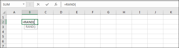 Hàm RAND, RANDBETWEEN trong Excel: Cách tạo số ngẫu nhiên có ví dụ
