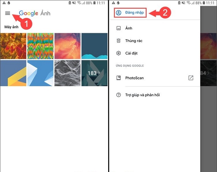 Cách tải ảnh từ Google Photos về điện thoại, máy tính trong vòng một nốt nhạc