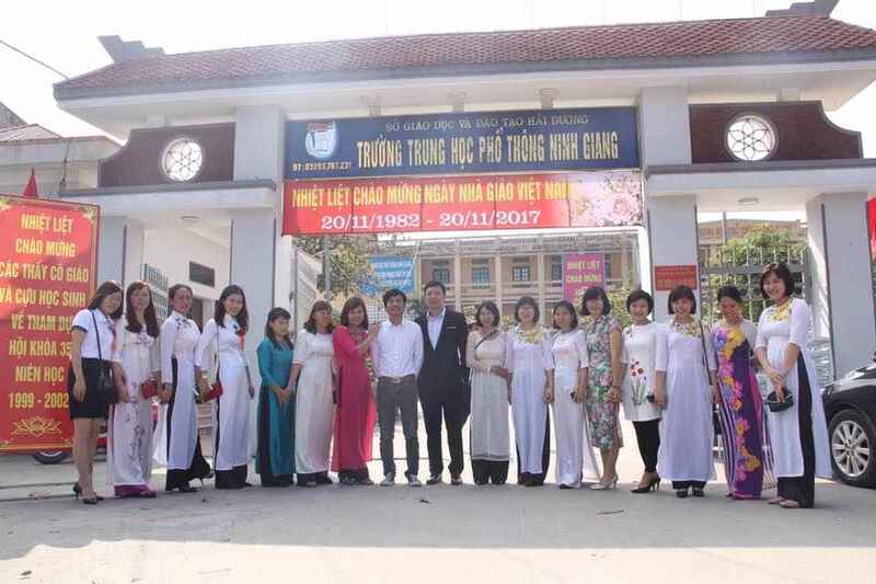 Đánh giá Trường THPT Ninh Giang – Hải Dương có tốt không?