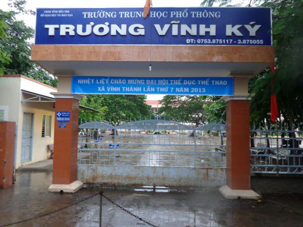Đánh Giá Trường THPT Trương Vĩnh Ký – Bến Tre Có Tốt Không?