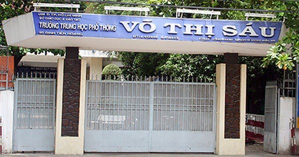 Đánh giá trường THPT Võ Thị Sáu – Quận Bình Thạnh, Hồ Chí Minh có tốt không?