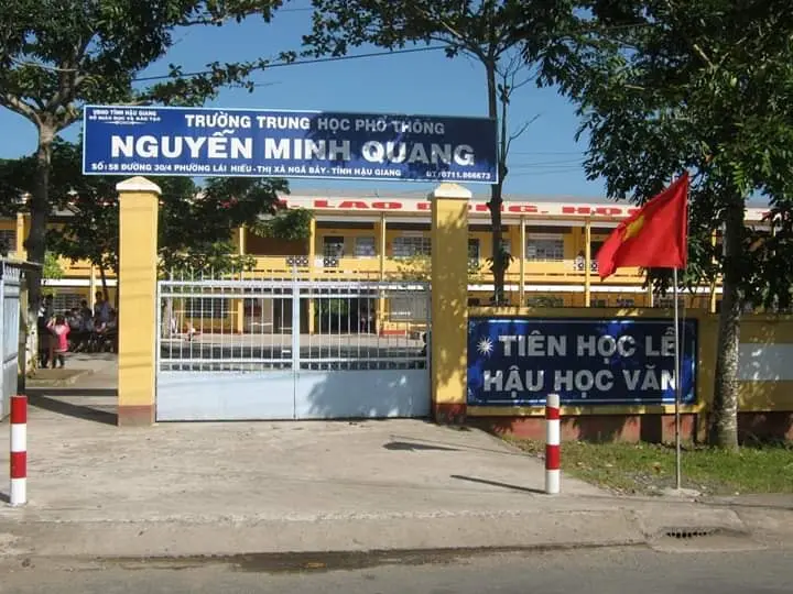 Đánh Giá Trường THPT Nguyễn Minh Quang – Hậu Giang Có Tốt Không?