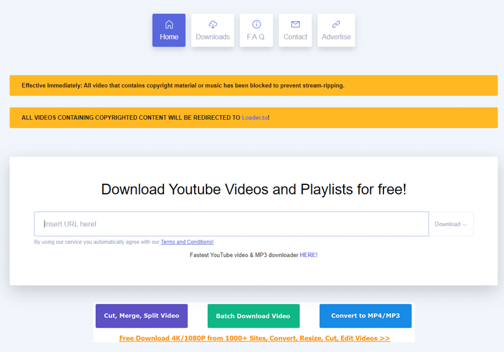 Download YouTube về máy tính không cần phần mềm