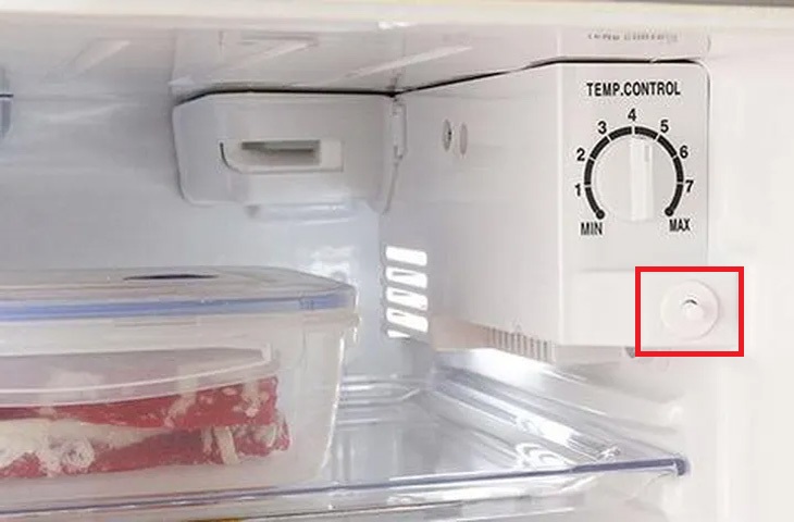Đèn tủ lạnh không sáng? Nguyên nhân và cách khắc phục