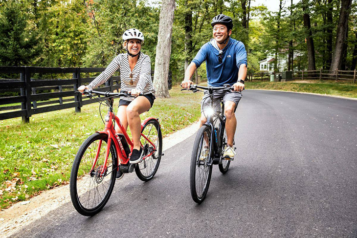 Điều chỉnh yên xe đạp phù hợp với tư thế đạp xe