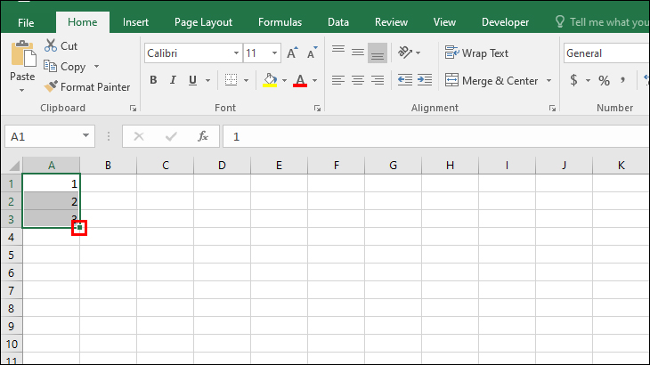 Cách dùng Autofill trong Excel điền dữ liệu tự động đơn giản nhất