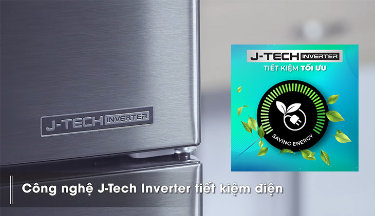 Công nghệ J-Tech Inverter trên tủ lạnh Sharp có lợi ích gì?