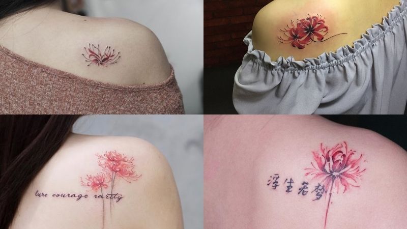 43 hình xăm ở vai cho nữ siêu gợi cảm  Tattoo Gà
