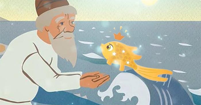 Soạn bài Ông lão đánh cá và con cá vàng – Cánh Diều 6 Ngữ văn lớp 6 trang 11 sách Cánh Diều tập 2