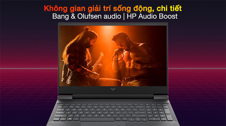 Laptop HP Gaming VICTUS 16 d0204TX i5 (4R0U5PA)