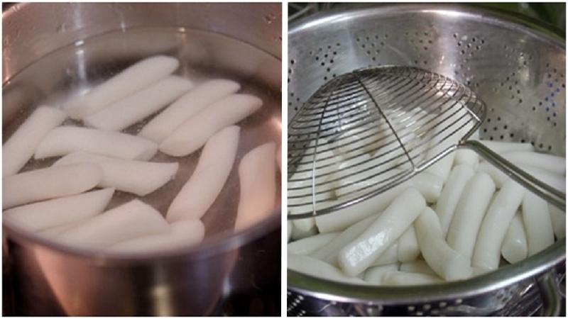 Tận Dụng Cơm Nguội Làm Bánh Gạo Tokbokki Hàn Quốc Siêu Ngon Tại Nhà