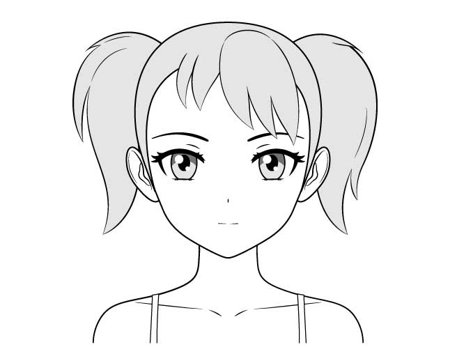 Vẽ anime nam ngầu | drawing anime boy | Draw so easy Anime - YouTube