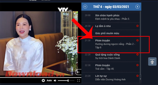 Xem phim trên VTV.vn