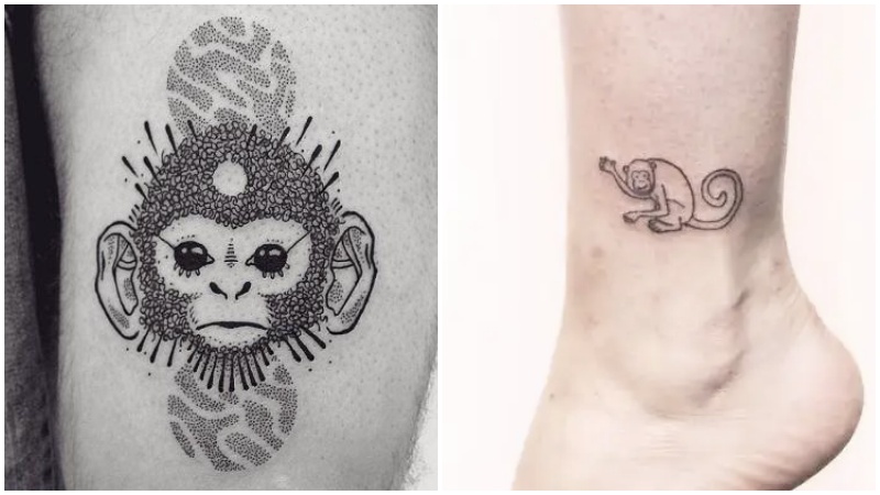 Bii Trinh Tattoo  Đồ khỉ ngầu   Facebook
