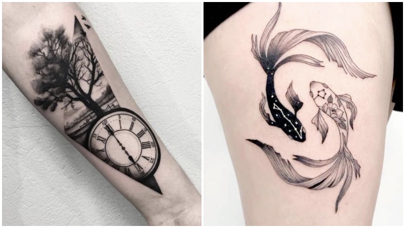 Cảm nhận sự bình yên qua hình xăm tao nhã của nghệ sĩ Tattoo  Owl Ink  Studio  Xăm Hình Nghệ Thuật