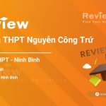 Review Trường THPT Nguyễn Công Trứ