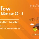 Review Trường Mầm non 30 - 4