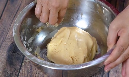 Cách làm bánh trung thu nướng nhân thập cẩm gà quay-3