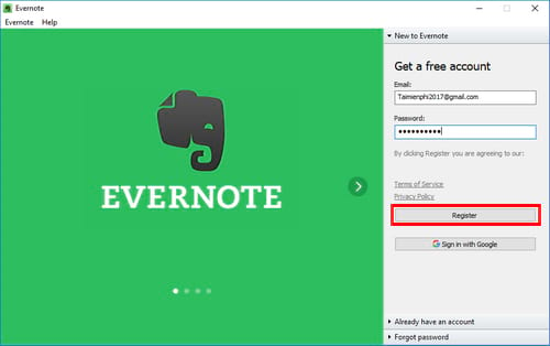 Cách dùng Evernote để tạo ghi chú chuyên nghiệp-2