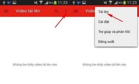 Cách tải video HD lên Youtube trên Iphone, Android-7