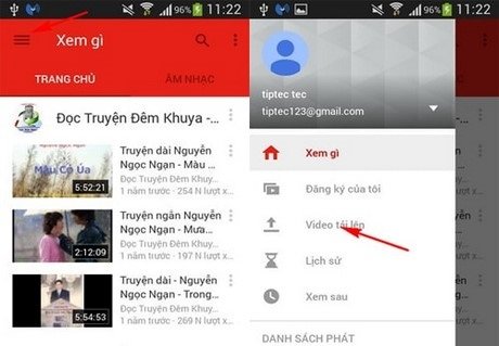 Cách tải video HD lên Youtube trên Iphone, Android-6
