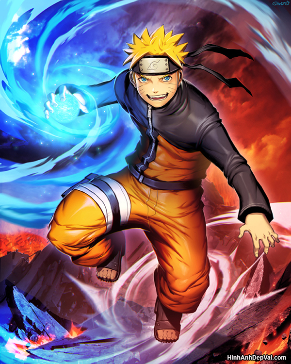Hình ảnh Naruto đẹp, sắc nét, full HD