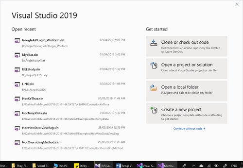 Download Visual Studio 2019 Full Crack mới nhất-8